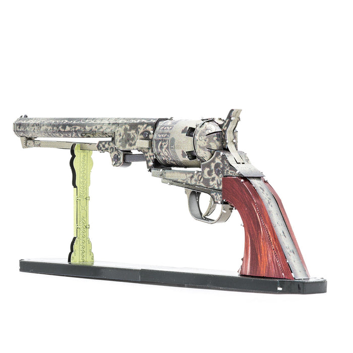 Metal Earth MMS187 Wild West Revolver 63 Piece Metal Model Kit
