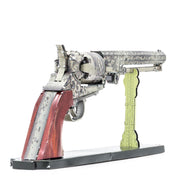 Metal Earth MMS187 Wild West Revolver 63 Piece Metal Model Kit