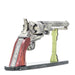 Metal Earth MMS187 Wild West Revolver 63 Piece Metal Model Kit