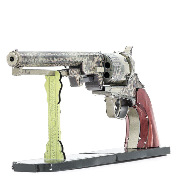 Metal Earth MMS187 Wild West Revolver 63 Piece Metal Model Kit