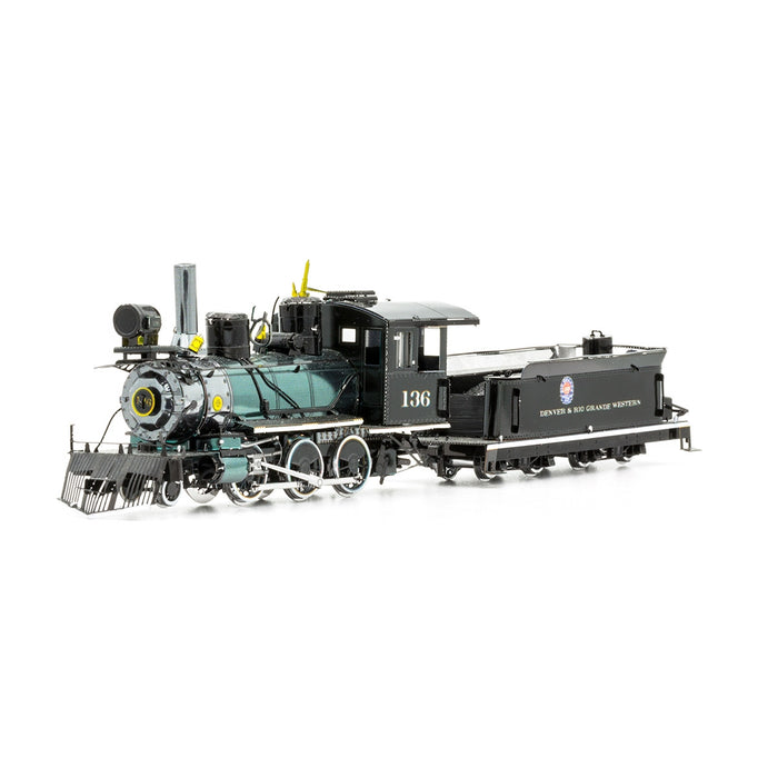Metal Earth MMS190 Wild West Series 2-6-0 Locomotive 187 Piece Metal Model Kit