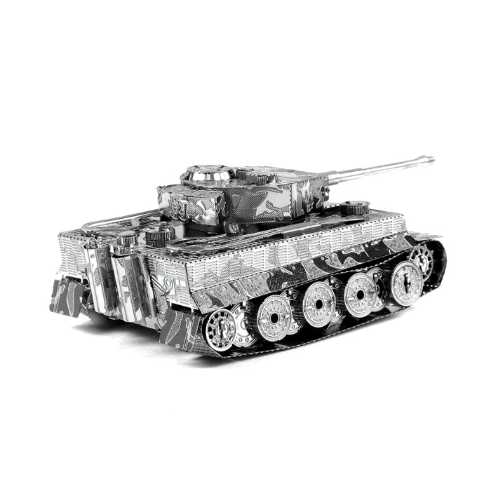 Metal Earth MMS203 Tiger I Tank 60 Piece Metal Model Kit