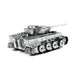 Metal Earth MMS203 Tiger I Tank 60 Piece Metal Model Kit