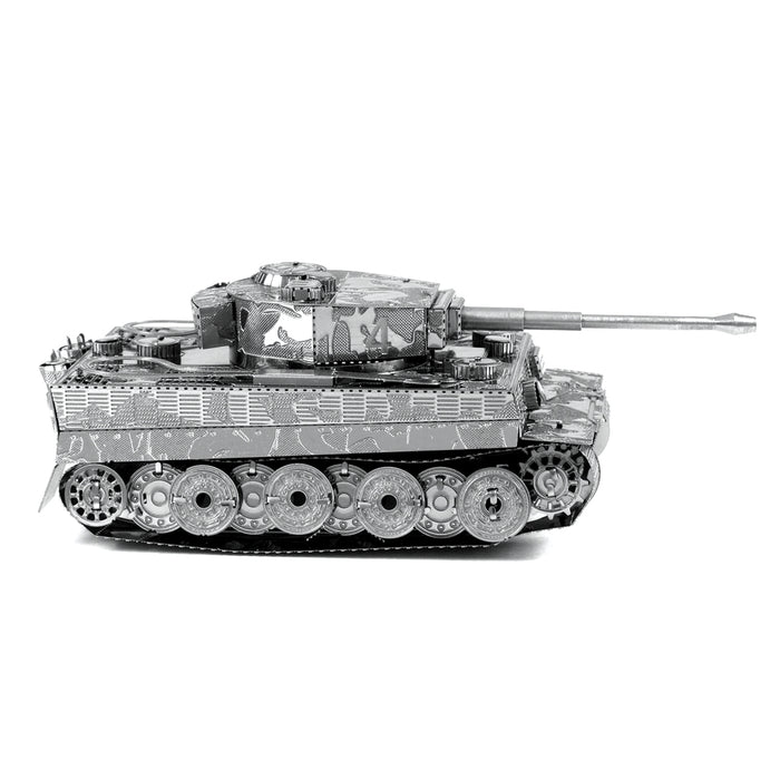 Metal Earth MMS203 Tiger I Tank 60 Piece Metal Model Kit