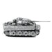 Metal Earth MMS203 Tiger I Tank 60 Piece Metal Model Kit