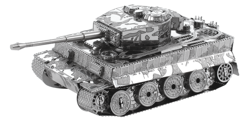 Metal Earth MMS203 Tiger I Tank 60 Piece Metal Model Kit