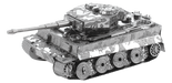 Metal Earth MMS203 Tiger I Tank 60 Piece Metal Model Kit