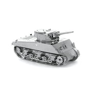 Metal Earth MMS204 Sherman 55 Piece Metal Model Kit