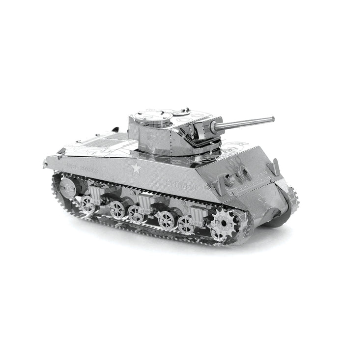 Metal Earth MMS204 Sherman 55 Piece Metal Model Kit