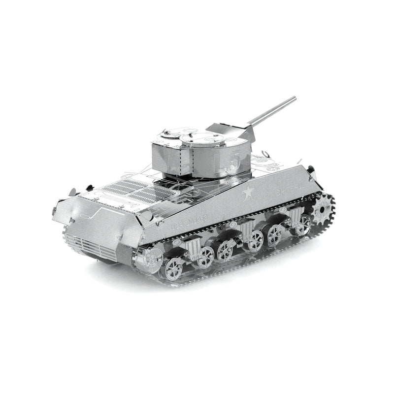 Metal Earth MMS204 Sherman 55 Piece Metal Model Kit
