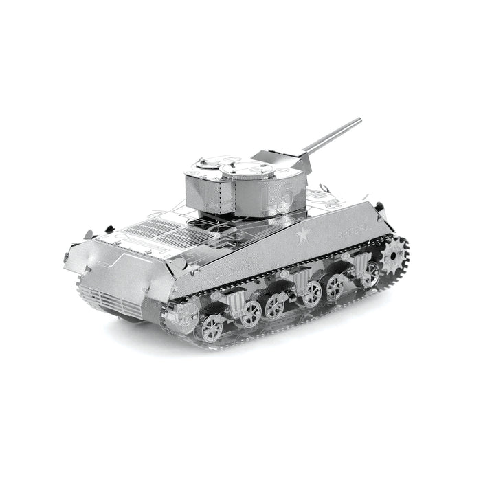 Metal Earth MMS204 Sherman 55 Piece Metal Model Kit