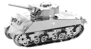 Metal Earth MMS204 Sherman 55 Piece Metal Model Kit
