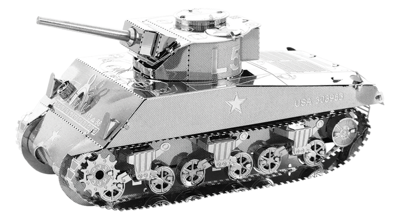 Metal Earth MMS204 Sherman 55 Piece Metal Model Kit