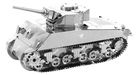 Metal Earth MMS204 Sherman 55 Piece Metal Model Kit