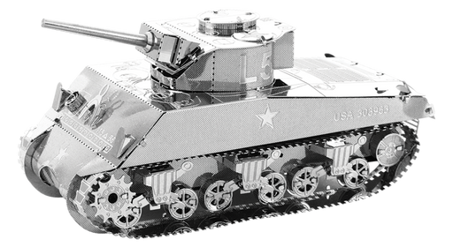 Metal Earth MMS204 Sherman 55 Piece Metal Model Kit