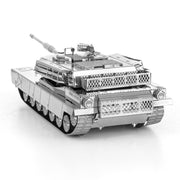 Metal Earth MMS206 M1 Abrams Tank 69 Piece Metal Model Kit