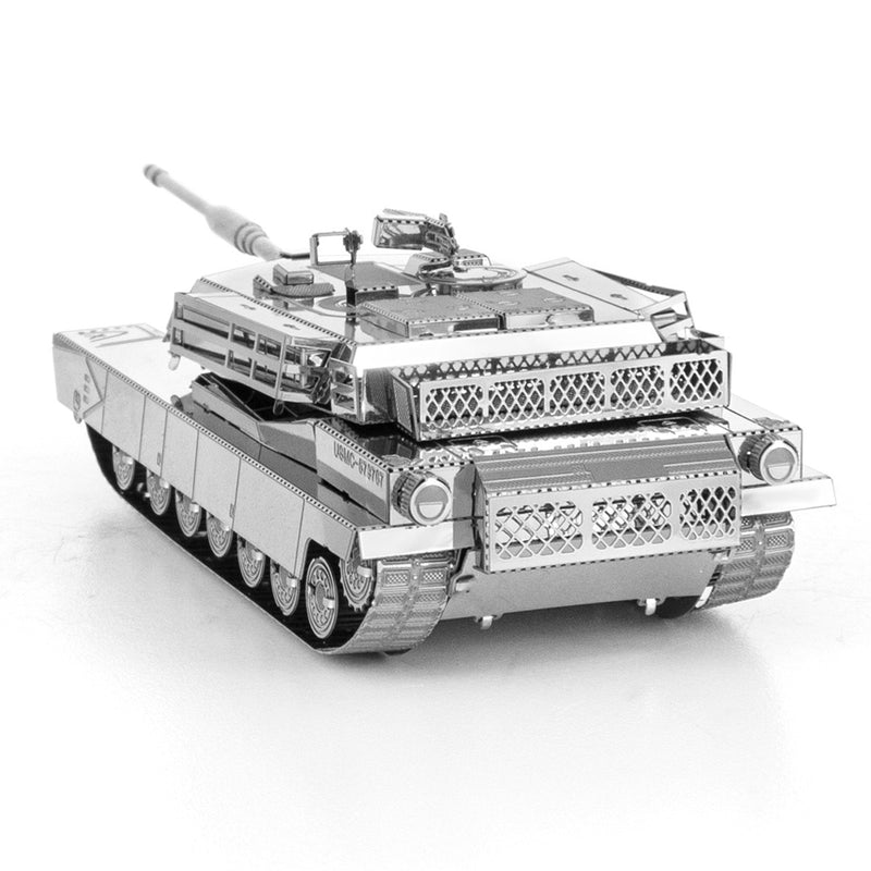 Metal Earth MMS206 M1 Abrams Tank 69 Piece Metal Model Kit