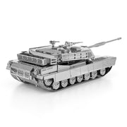 Metal Earth MMS206 M1 Abrams Tank 69 Piece Metal Model Kit