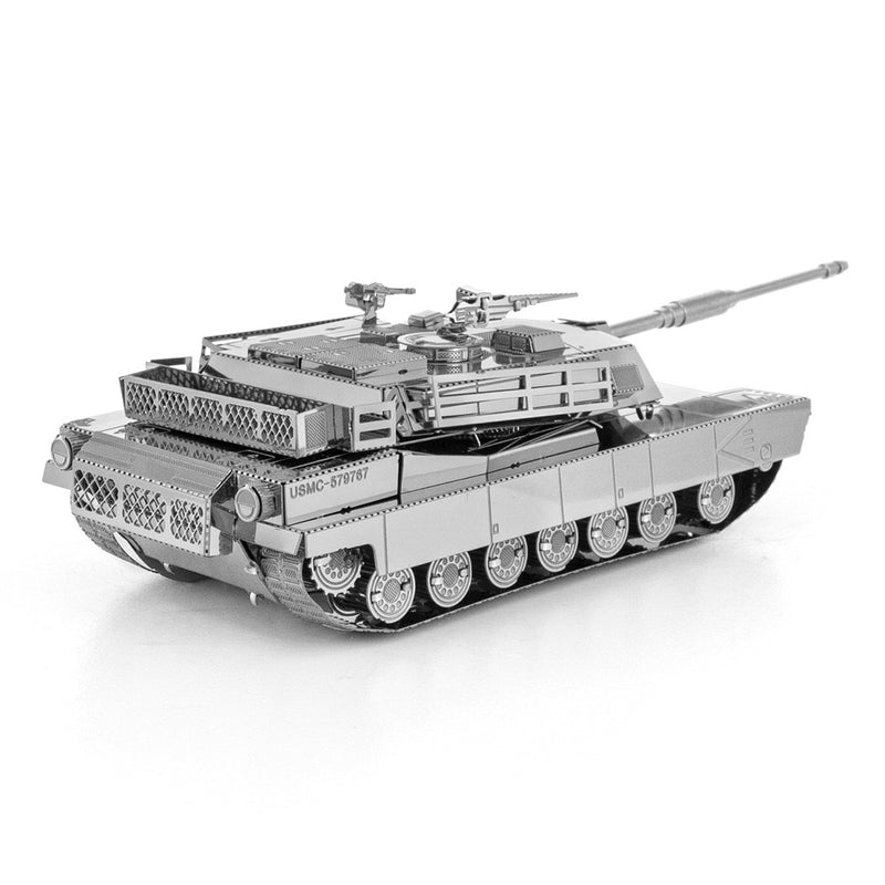 Metal Earth MMS206 M1 Abrams Tank 69 Piece Metal Model Kit