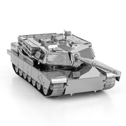 Metal Earth MMS206 M1 Abrams Tank 69 Piece Metal Model Kit
