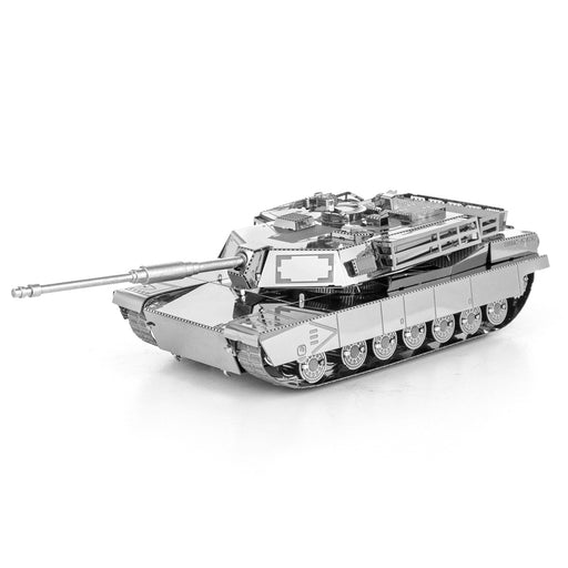 Metal Earth MMS206 M1 Abrams Tank 69 Piece Metal Model Kit