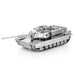 Metal Earth MMS206 M1 Abrams Tank 69 Piece Metal Model Kit