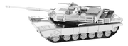 Metal Earth MMS206 M1 Abrams Tank 69 Piece Metal Model Kit