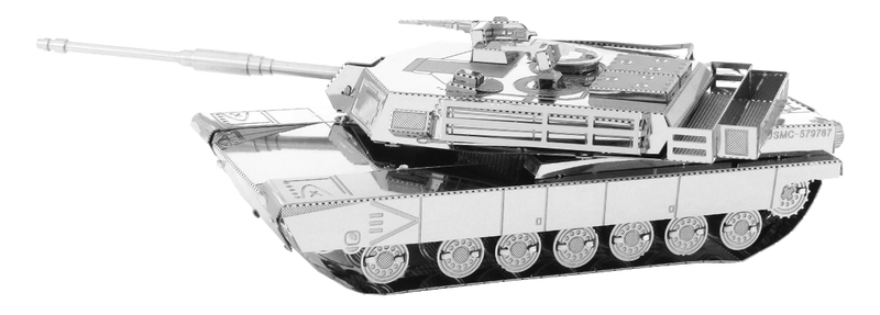 Metal Earth MMS206 M1 Abrams Tank 69 Piece Metal Model Kit
