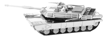Metal Earth MMS206 M1 Abrams Tank 69 Piece Metal Model Kit