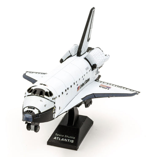 Metal Earth MMS211 Space Shuttle Atlantis 63 Piece Metal Model Kit