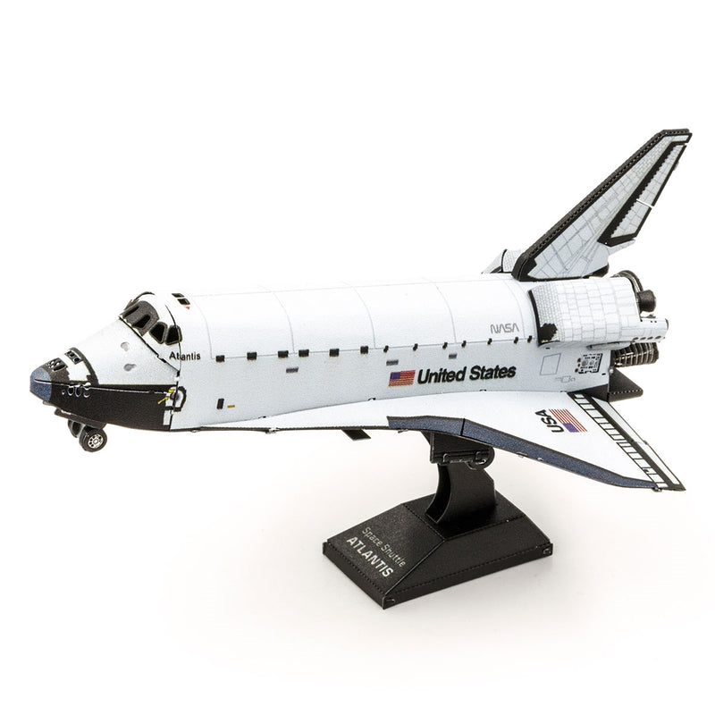Metal Earth MMS211 Space Shuttle Atlantis 63 Piece Metal Model Kit