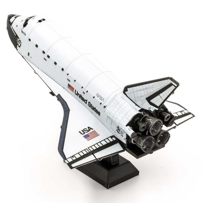 Metal Earth MMS211 Space Shuttle Atlantis 63 Piece Metal Model Kit