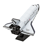 Metal Earth MMS211 Space Shuttle Atlantis 63 Piece Metal Model Kit