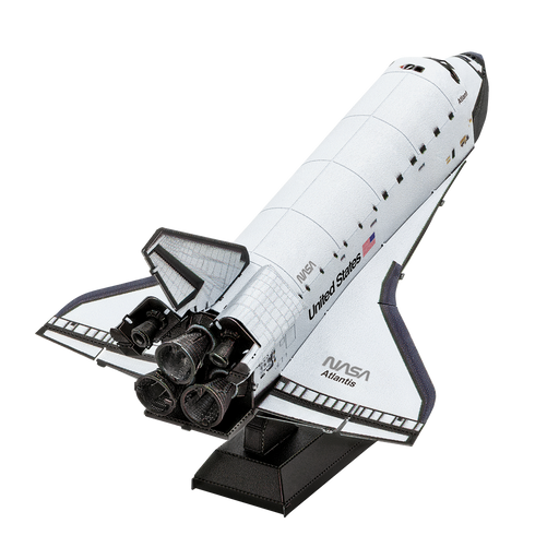 Metal Earth MMS211 Space Shuttle Atlantis 63 Piece Metal Model Kit