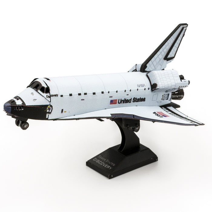Metal Earth MMS211A Space Shuttle Discovery 63 Piece Metal Model Kit