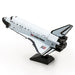 Metal Earth MMS211A Space Shuttle Discovery 63 Piece Metal Model Kit