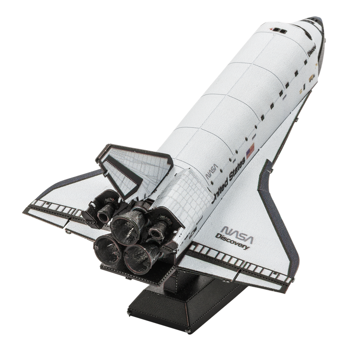 Metal Earth MMS211A Space Shuttle Discovery 63 Piece Metal Model Kit