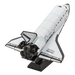 Metal Earth MMS211A Space Shuttle Discovery 63 Piece Metal Model Kit