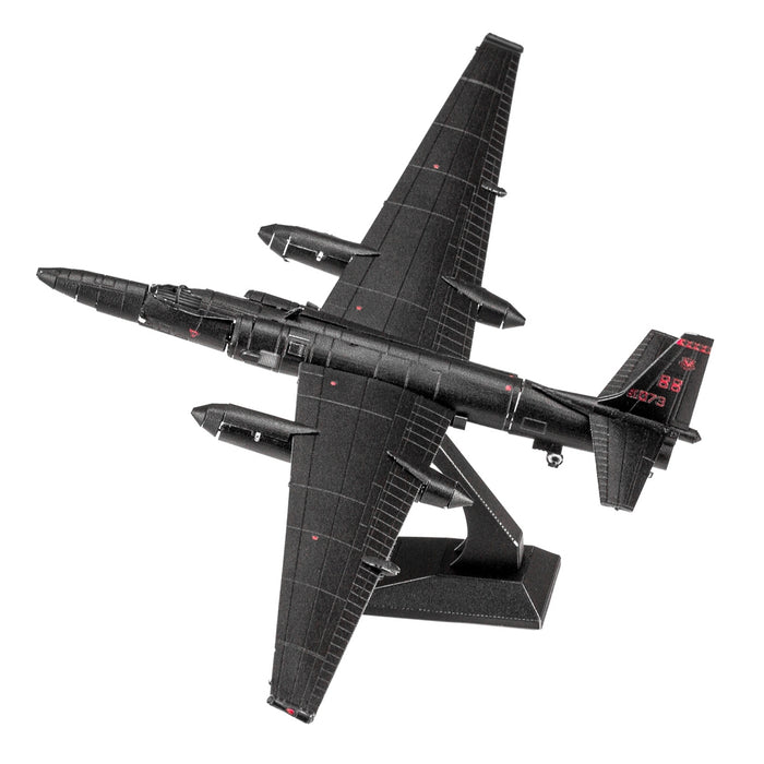 Metal Earth MMS214 U-2 Dragon Lady Surveillance Aircraft 44 Piece Metal Model Kit