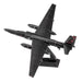Metal Earth MMS214 U-2 Dragon Lady Surveillance Aircraft 44 Piece Metal Model Kit
