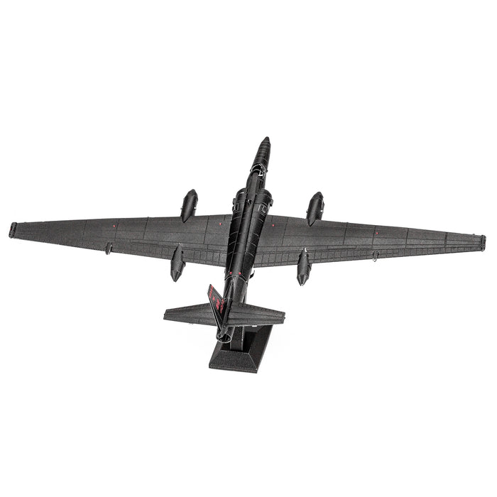 Metal Earth MMS214 U-2 Dragon Lady Surveillance Aircraft 44 Piece Metal Model Kit