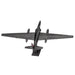 Metal Earth MMS214 U-2 Dragon Lady Surveillance Aircraft 44 Piece Metal Model Kit