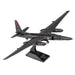 Metal Earth MMS214 U-2 Dragon Lady Surveillance Aircraft 44 Piece Metal Model Kit