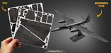 Metal Earth MMS214 U-2 Dragon Lady Surveillance Aircraft 44 Piece Metal Model Kit