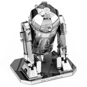 Metal Earth MMS250 Star Wars R2-D2 49 Piece Metal Model Kit