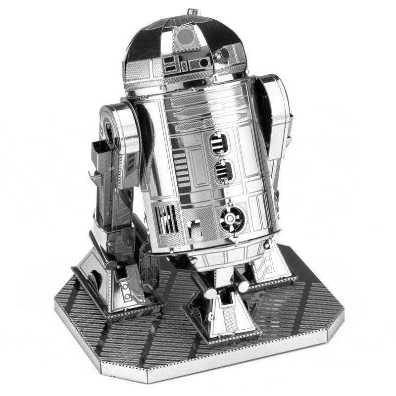 Metal Earth MMS250 Star Wars R2-D2 49 Piece Metal Model Kit