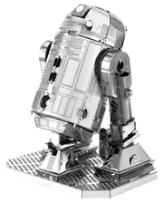 Metal Earth MMS250 Star Wars R2-D2 49 Piece Metal Model Kit