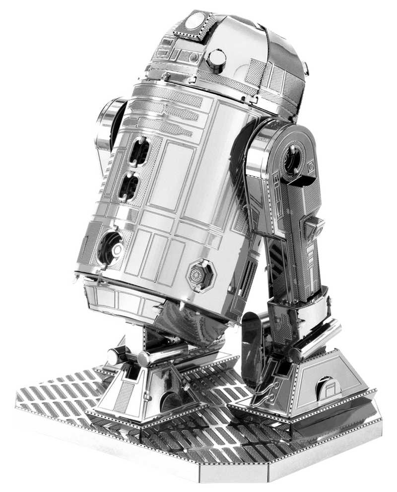 Metal Earth MMS250 Star Wars R2-D2 49 Piece Metal Model Kit