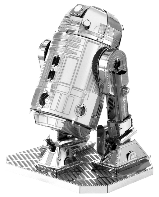 Metal Earth MMS250 Star Wars R2-D2 49 Piece Metal Model Kit