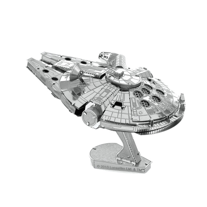 Metal Earth MMS251 Star Wars Millennium Falcon 50 Piece Metal Model Kit
